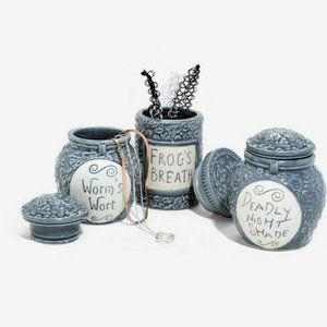 The Nightmare Before Christmas Trinket Jar Set